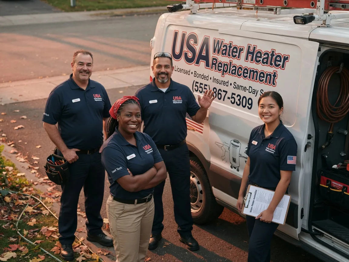 Water Heater Replacement company in Roseville, OH
